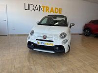 Usado Abarth 595C Turismo 165 CV (121 kW) 2021 Blanco Descapotable
