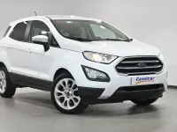 Usado Ford Ecosport Trend 125 CV (91 kW) 2019 Blanco SUV