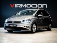 Usado VW Golf Sportsvan Advance 130 CV (95 kW) 2018 Gris / plata Monovolumen