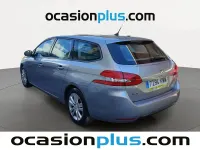 Usado Peugeot 308 Active 130 CV (95 kW) 2018 Gris Familiar