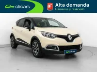 Usado Renault Captur Intens 90 CV (66 kW) 2017 Beige SUV