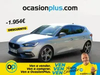 Usado Seat Leon FR 150 CV (110 kW) 2021 Gris