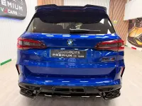 Usado BMW X5 M Competition Edition 625 CV (459 kW) 2021 Azul SUV