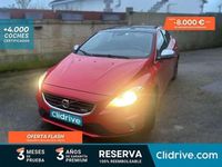 Usado Volvo V40 Momentum 120 CV (88 kW) 2014 Rojo Utilitario