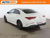 Usado Mercedes CLA180 AMG line 136 CV (100 kW) 2019 Blanco Berlina