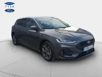 Usado Ford Focus ST-Line 125 CV (91 kW) 2022 Gris magnetic (metalizado) Berlina