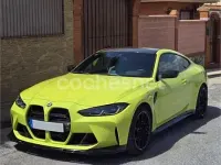 Usado BMW M4 Competition Edition 510 CV (375 kW) 2021 Amarillo Coupe