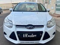 Usado Ford Focus Sport 115 CV (84 kW) 2014 Blanco Berlina