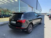 Usado Audi Q5 S-Line 170 CV (125 kW) 2011 Negro SUV