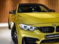 Usado BMW M4 431 CV (317 kW) 2015 Amarillo Coupe