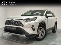 Usado Toyota RAV4 Hybrid Advance 218 CV (160 kW) 2021 Blanco SUV