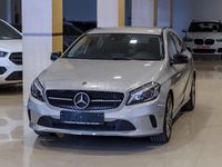 Usado Mercedes A200 136 CV (100 kW) 2018 Gris / plata Berlina