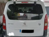 Usado Peugeot Rifter Allure 130 CV (95 kW) 2021 Blanco Monovolumen