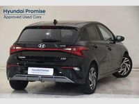 Usado Hyundai i20 101 CV (74 kW) 2025 Negro Utilitario
