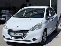 Usado Peugeot 208 Business-Line 68 CV (50 kW) 2013 Blanco Utilitario
