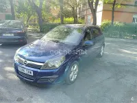 Usado Opel Astra Cosmo 100 CV (73 kW) 2006 Azul Berlina