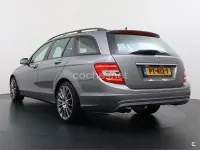 Usado Mercedes C200 Avantgarde 136 CV (100 kW) 2012 Gris / plata Familiar