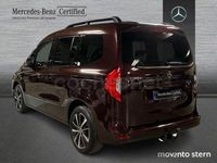 Usado Mercedes T180 116 CV (85 kW) 2022 Rojo Monovolumen