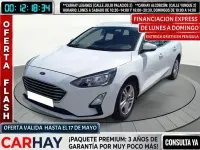 Brugt Ford Focus Trend+ 155 HK (114 kW) 2021 Hvid Stationcar