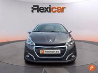 Usado Peugeot 208 Style 82 CV (60 kW) 2017 Gris Utilitario