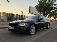 Usado BMW 518 Comfort Edition 150 CV (110 kW) 2018 Negro Familiar