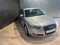 Usado Audi A4 140 CV (102 kW) 2008 Gris / plata Familiar