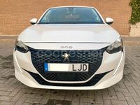 Usado Peugeot 208 Allure 100 CV (73 kW) 2020 Blanco Utilitario