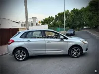 Usado Citroën C4 92 CV (67 kW) 2014 Gris / plata Berlina