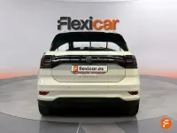 Usado VW T-Cross Sportline 110 CV (80 kW) 2022 Blanco SUV