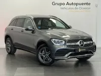 Usado Mercedes GLC300e AMG 306 CV (225 kW) 2022 Gris SUV