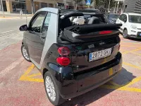 Usado Smart ForTwo Cabrio Passion 71 CV (52 kW) 2008 Negro Descapotable