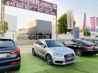 Usado Audi A1 Sportback Design 90 CV (66 kW) 2015 Gris / plata Utilitario