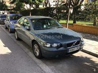 Usado Volvo S60 Kinetic 170 CV (125 kW) 2004 Verde Berlina