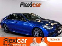 Usado Mercedes C220 200 CV (147 kW) 2023 Azul Berlina