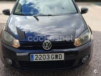 Usado VW Golf VI Advance 105 CV (77 kW) 2010 Negro Utilitario