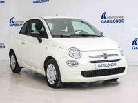 Usado Fiat 500 70 CV (51 kW) 2021 Blanco Utilitario