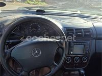 Käytetty Mercedes ML270 163 HP (119 kW) 2004 Vihreä Katumaasturi