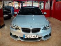 Usado BMW 220 190 CV (139 kW) 2017 Gris / plata Descapotable