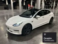 Usado Tesla Model 3 Long Range AWD 238 kW (324 CV) 2022 Blanco Berlina