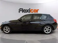 Käytetty BMW 116 116 HP (85 kW) 2017 Musta Viistoperä
