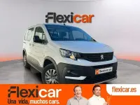 Usado Peugeot Rifter Active 102 CV (75 kW) 2023 Blanco Monovolumen
