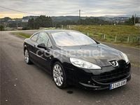 Usado Peugeot 407 Coupe 240 CV (176 kW) 2010 Negro Coupe