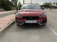 Usado Cupra Leon 150 CV (110 kW) 2023 Rojo Familiar
