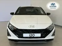 Nuevo Hyundai i20 Blackline 90 CV (66 kW) 2026 Blanco Utilitario