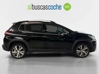 Usado Peugeot 2008 Allure 100 CV (73 kW) 2019 Negro SUV