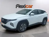 Usado Hyundai Tucson 150 CV (110 kW) 2021 Blanco SUV