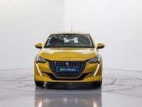 Usado Peugeot 208 Active 100 CV (73 kW) 2020 Amarillo Utilitario