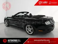 Usado Ford Mustang GT 450 CV (330 kW) 2019 Negro Descapotable