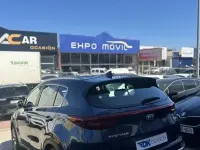 Usado Kia Sportage Plus 116 CV (85 kW) 2019 Azul SUV