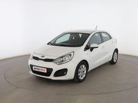 Usado Kia Rio 85 CV (62 kW) 2013 Blanco Utilitario